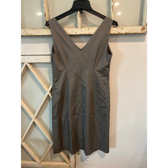 NWT Boden size 6 beige dress with red beading - Picture 2 of 5